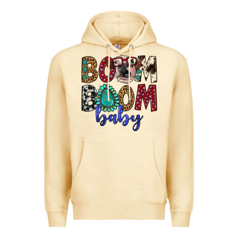 Boom Boom Baby Premium Hoodie by Artiststas | Teevron