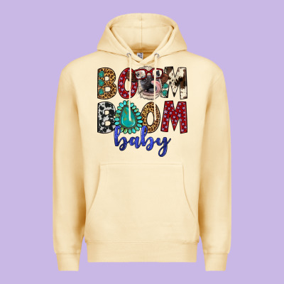 Boom Boom Baby Premium Hoodie Designed By Artiststas