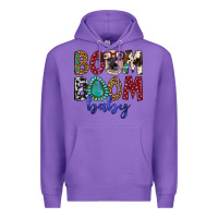 Purple boom boom baby Premium Hoodie - Artiststas