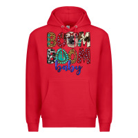 Red boom boom baby Premium Hoodie - Artiststas