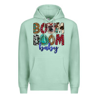 Seafoam boom boom baby Premium Hoodie - Artiststas