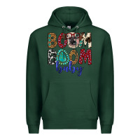 Sports Green boom boom baby Premium Hoodie - Artiststas