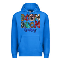 True Royal boom boom baby Premium Hoodie - Artiststas
