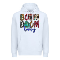 White boom boom baby Premium Hoodie - Artiststas