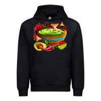 Black guacamole Urban Hoodie - AdoDesignShop