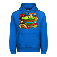 Cobalt guacamole Urban Hoodie - AdoDesignShop