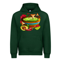 Forest Green guacamole Urban Hoodie - AdoDesignShop