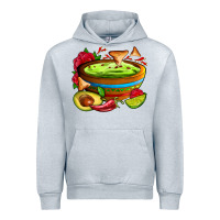 Heather Grey guacamole Urban Hoodie - AdoDesignShop