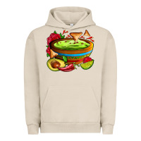 Pigment French Oak guacamole Urban Hoodie - AdoDesignShop