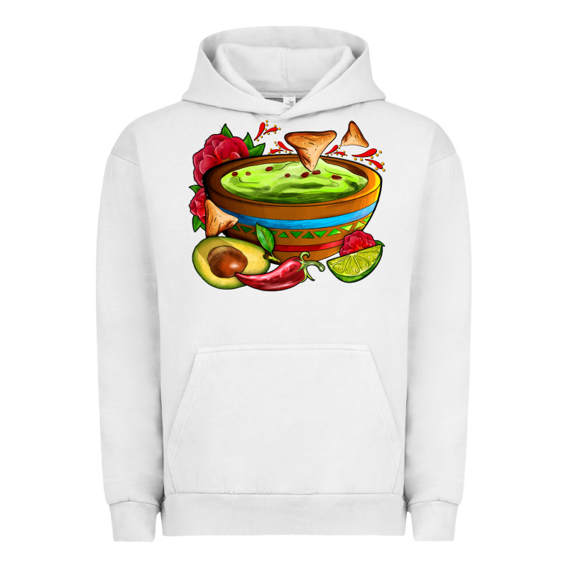 Guacamole Urban Hoodie by AdoDesignShop | Teevron
