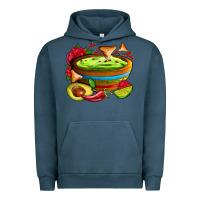Pigment Midnight Navy guacamole Urban Hoodie - AdoDesignShop