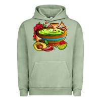 Pigment Oil Green guacamole Urban Hoodie - AdoDesignShop