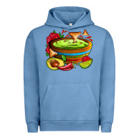 Pigment Pebble Blue guacamole Urban Hoodie - AdoDesignShop