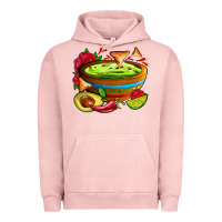 Pigment Salmon guacamole Urban Hoodie - AdoDesignShop