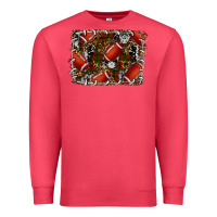 Cardinal christmas football Premium Sweatshirt - RanaPortraitStore