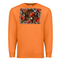 Carrot christmas football Premium Sweatshirt - RanaPortraitStore