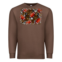 Chestnut christmas football Premium Sweatshirt - RanaPortraitStore