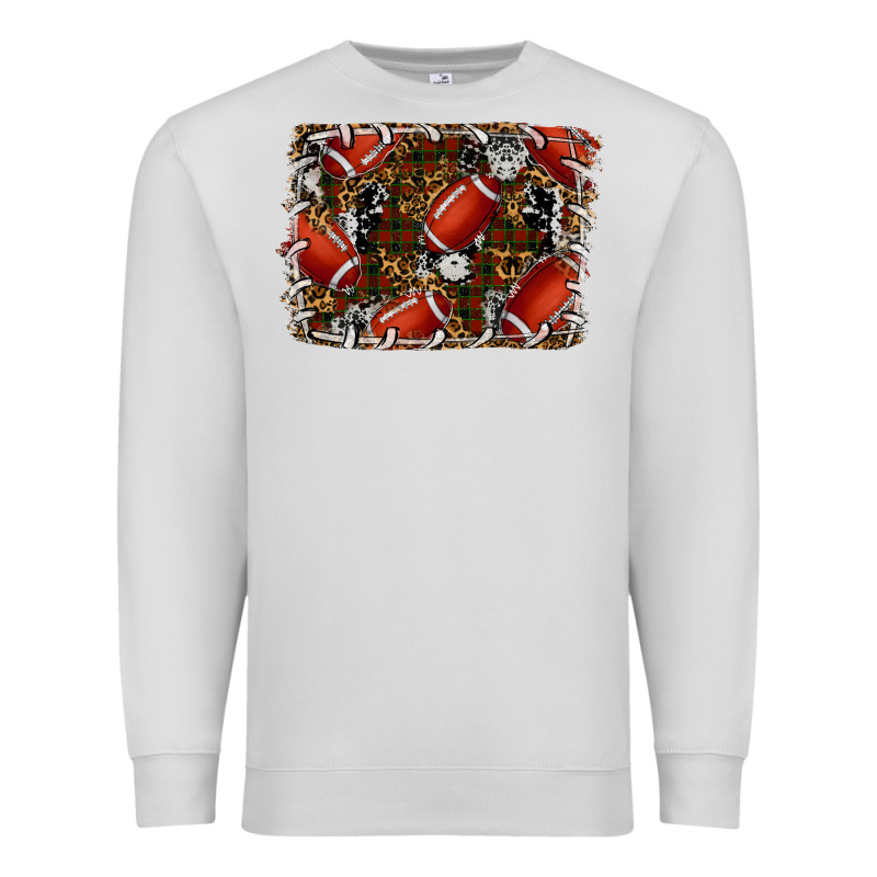 Christmas Football Premium Sweatshirt by RanaPortraitStore | Teevron