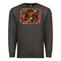 Smoke christmas football Premium Sweatshirt - RanaPortraitStore