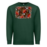 Sports Green christmas football Premium Sweatshirt - RanaPortraitStore