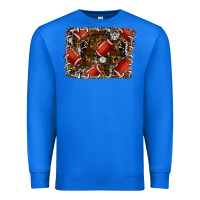 True Royal christmas football Premium Sweatshirt - RanaPortraitStore