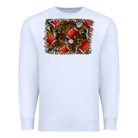 White christmas football Premium Sweatshirt - RanaPortraitStore