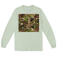 Matcha camouflage mama Long Sleeve Tee - BarkalooDesign
