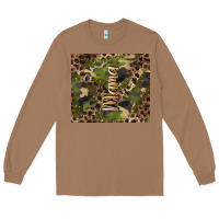 Toasted Coconut camouflage mama Long Sleeve Tee - BarkalooDesign