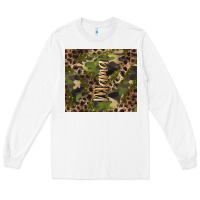 White camouflage mama Long Sleeve Tee - BarkalooDesign