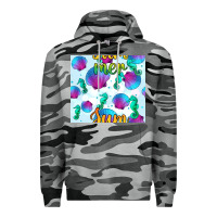Seahorse And Sea Shell Seamless Pattern Premium Hoodie | Teevron