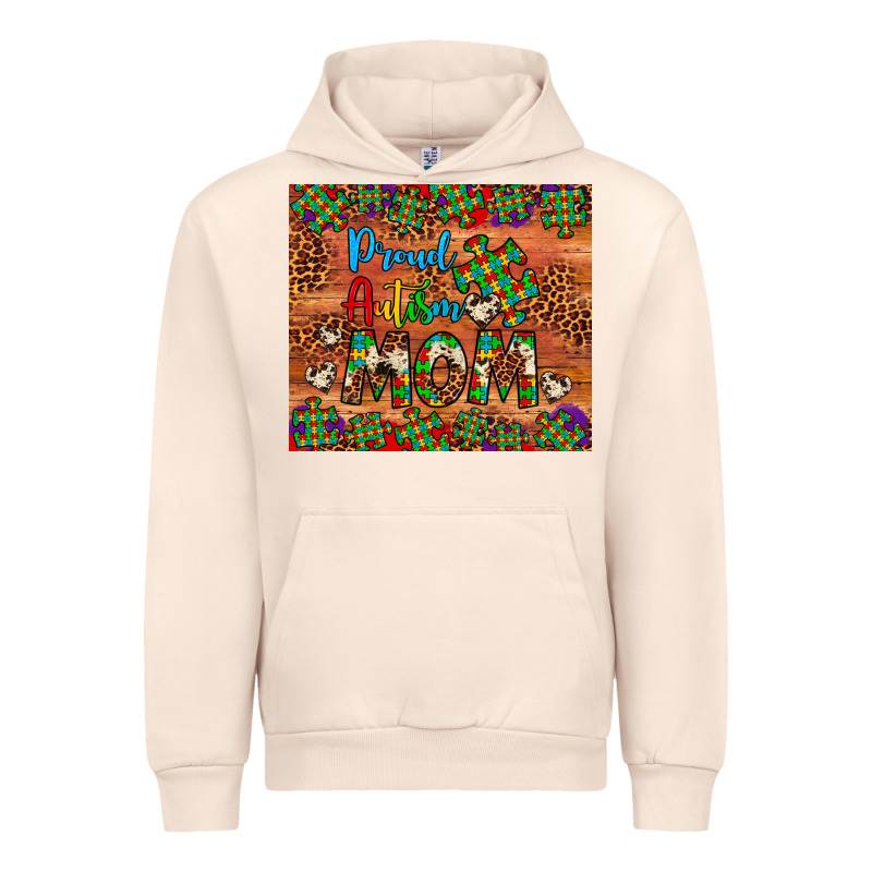 Proud Autism Mom Tumbler Urban Hoodie by Artiststas | Teevron