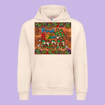 Proud Autism Mom Tumbler Urban Hoodie Designed By Artiststas