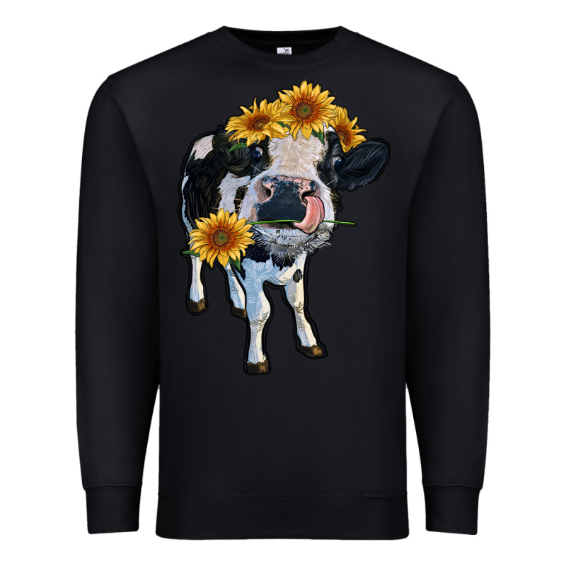 Heifer Cow Premium Sweatshirt by RanaPortraitStore | Teevron