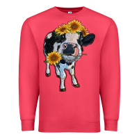 Cardinal heifer cow Premium Sweatshirt - RanaPortraitStore