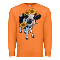 Carrot heifer cow Premium Sweatshirt - RanaPortraitStore