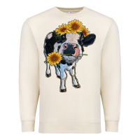 Sandshell heifer cow Premium Sweatshirt - RanaPortraitStore