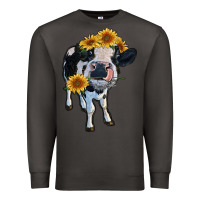 Smoke heifer cow Premium Sweatshirt - RanaPortraitStore
