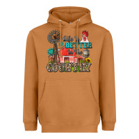 Meerkat life is better in the country Heavyweight Hoodie - Zillion Design Studio