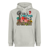 Moon Dust life is better in the country Heavyweight Hoodie - Zillion Design Studio