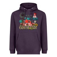 Plum life is better in the country Heavyweight Hoodie - Zillion Design Studio