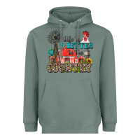 Sage life is better in the country Heavyweight Hoodie - Zillion Design Studio