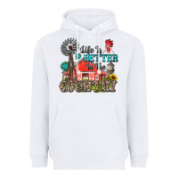White life is better in the country Heavyweight Hoodie - Zillion Design Studio