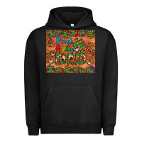 Pigment Black proud autism dad Urban Hoodie - Artiststas