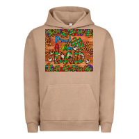 Pigment Burro proud autism dad Urban Hoodie - Artiststas
