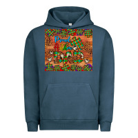Pigment Midnight Navy proud autism dad Urban Hoodie - Artiststas