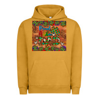 Pigment Peanut Butter proud autism dad Urban Hoodie - Artiststas