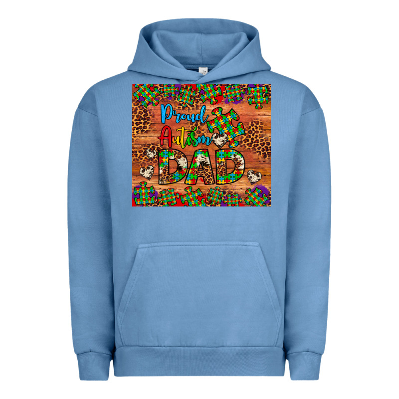 Proud Autism Dad Urban Hoodie by Artiststas | Teevron