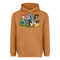 Meerkat farm animals truck Heavyweight Hoodie - Zillion Design Studio