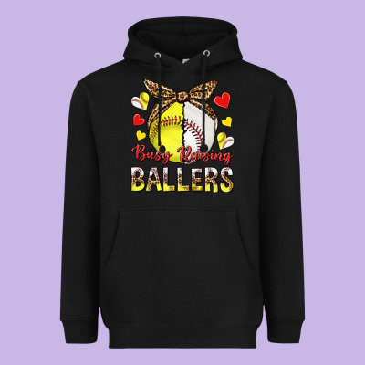 Heavyweight Hoodie busy raising ballers with baseball and softball