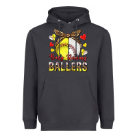 Smoke busy raising ballers with baseball and softball Heavyweight Hoodie - texasbilliewilder